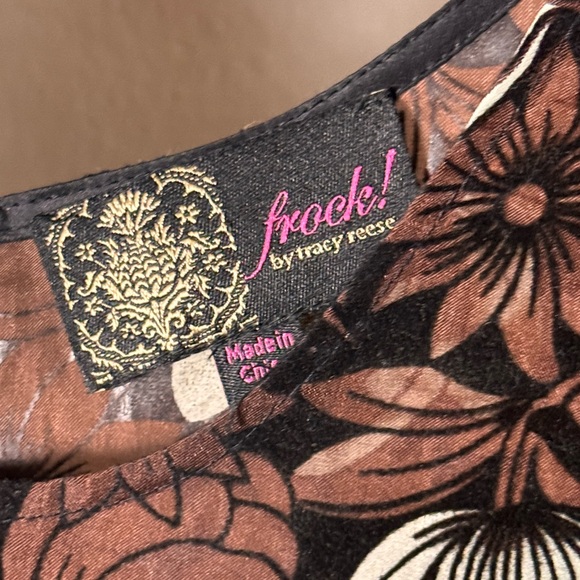 NWOT Tracy Reese Chrysanthemum Tea Dress - Picture 12 of 12